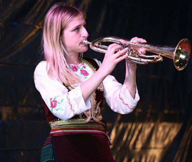 Трубачка принцеза из Ариља